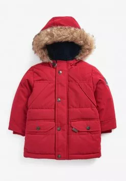 Next Kinder Wintermantel - Red