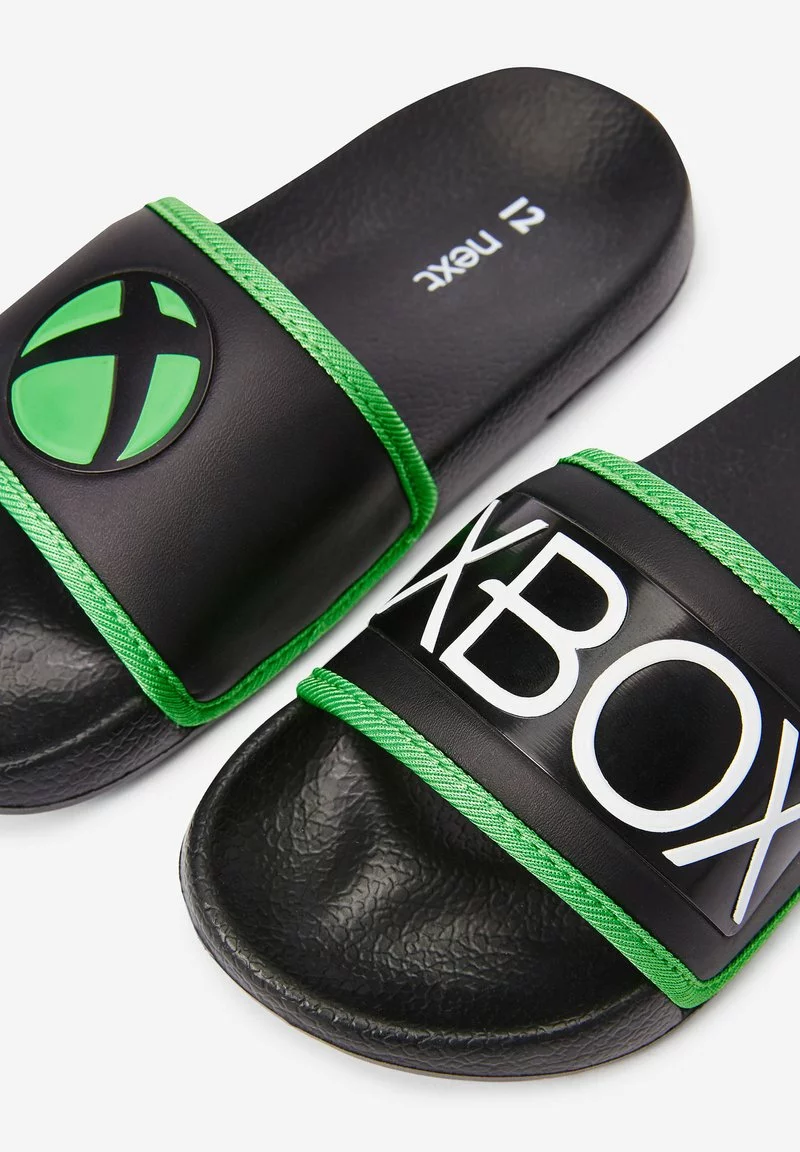 Next Unisex XBOX SLIDERS - Badesandale - Black 4 Next Unisex XBOX SLIDERS - Badesandale - Black – Bild 4