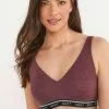 Next Damen LOGO 3 PACK - Bustier - Beige, Grey, Light Red
