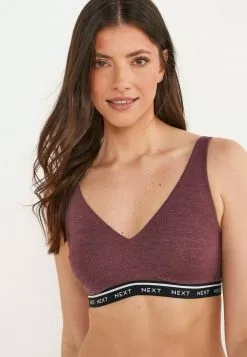 Next Damen LOGO 3 PACK - Bustier - Beige, Grey, Light Red