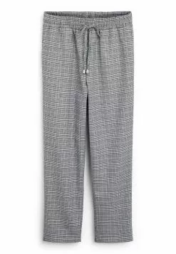 Next Damen Stoffhose - Black Check -Next Großes Kaufhaus 606deb3b97f9414bb4e36507951bcc67