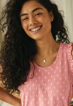 Next Damen SET - Nachtwäsche Set - Rose Pink Geo -Next Großes Kaufhaus 6071739dc4444968acf8c9e58ee010f7