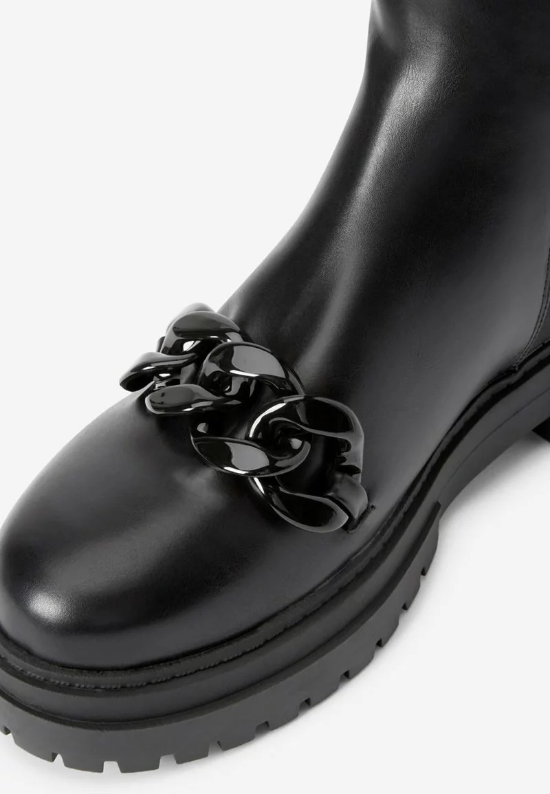 Next Damen Plateaustiefelette - Black 4 Next Damen Plateaustiefelette - Black – Bild 4