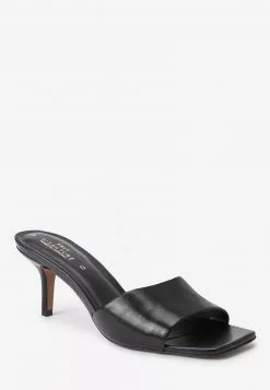 Next Damen SIGNATURE - Pantolette Flach - Black -Next Großes Kaufhaus 60849b9f2ab44491972ab8102bbcf8b5
