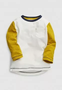 Next Unisex COLOURBLOCK LONG SLEEVE T-SHIRTS 5 PACK - Langarmshirt - Green -Next Großes Kaufhaus 608a19ed647e44c5bed3c695ed8e378d