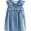 Next SLEEVELESS - Freizeitkleid - Blue Denim | Kinder