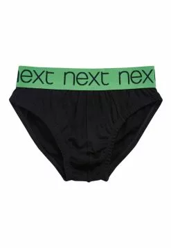 Next Kinder FIVE PACK - Slip - Black -Next Großes Kaufhaus 609ac94755af4a76806d27fb4361eea2