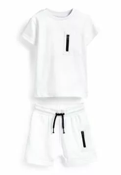 Next Kinder ZIP POCKET SET - Jogginghose - White 7 Next Kinder ZIP POCKET SET - Jogginghose - White -Next Großes Kaufhaus 609ef2a324d94ceea3b730dc049a3b69