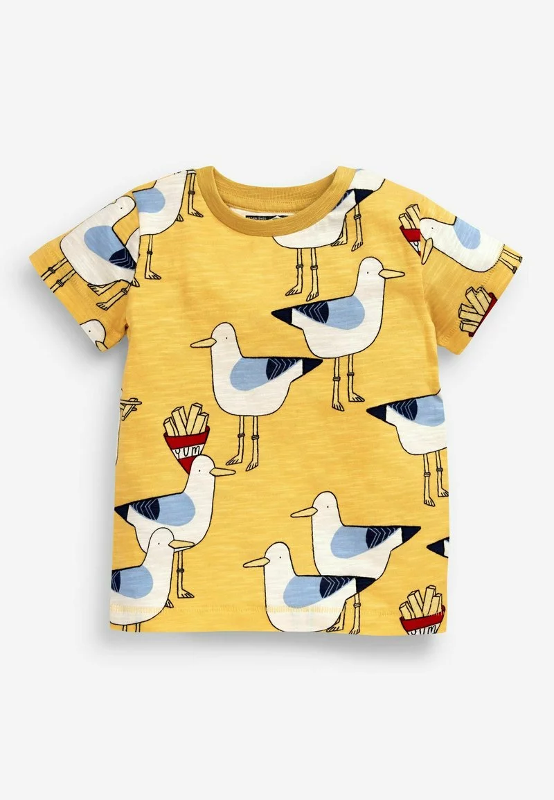 Next 3 PACK - T-Shirt Print - Mottled Dark Yellow | Kinder 2 Next 3 PACK - T-Shirt Print - Mottled Dark Yellow | Kinder – Bild 2
