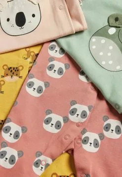 Next 4 PACK - Strampler - Green | Unisex -Next Großes Kaufhaus 60bbd9e2b7144ca49e3cdb657ef4fe53