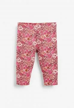 Next Kinder 2 PACK CROPPED - Leggings - Hosen - Pink Pretty Floral -Next Großes Kaufhaus 60c74ca75d984e0289c8b1464285d0ef