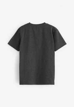 Next Kinder SHORT SLEEVE GRAPHIC - T-Shirt Print - Charcoal Grey London -Next Großes Kaufhaus 60e0db2f37644064a65184728b3be3ab