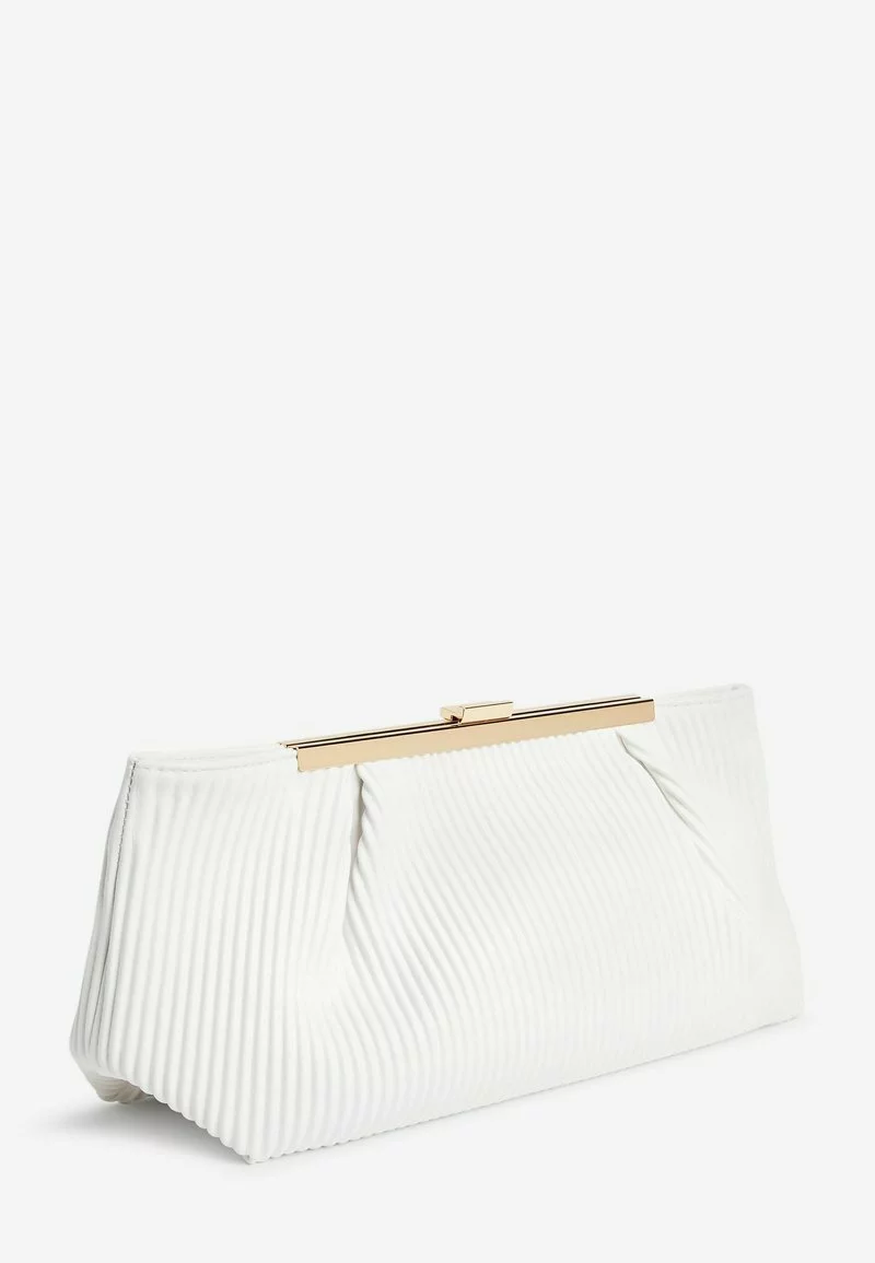 Next Damen Clutch - White 4 Next Damen Clutch - White – Bild 4