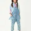 Next Kinder SLOUCHY - Latzhose - Blue Denim