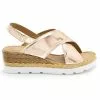 Next Damen FOREVER COMFORT CROSS OVER - Espadrille - Rose Gold
