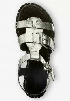 Next GLADIATOR - Riemensandalette - Silvercoloured | Damen 6 Next GLADIATOR - Riemensandalette - Silvercoloured | Damen -Next Großes Kaufhaus 61014de9ea9b421b8810ed241fa0274e