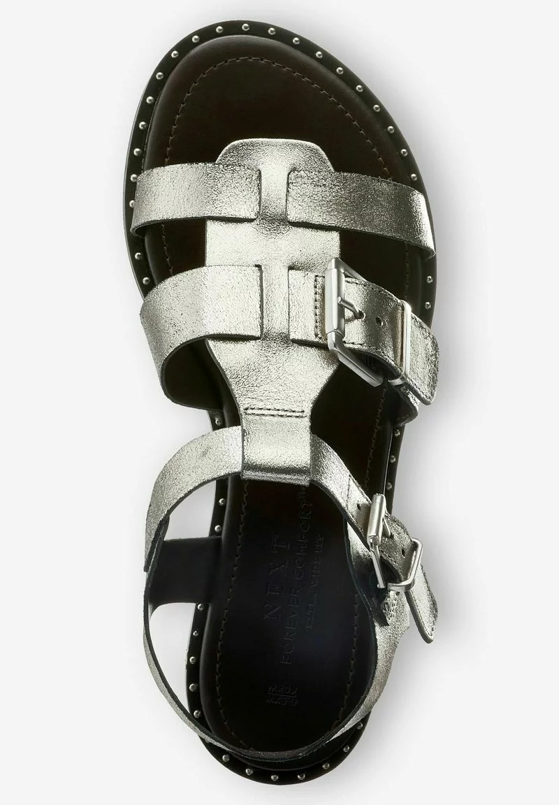 Next GLADIATOR - Riemensandalette - Silvercoloured | Damen 3 Next GLADIATOR - Riemensandalette - Silvercoloured | Damen – Bild 3