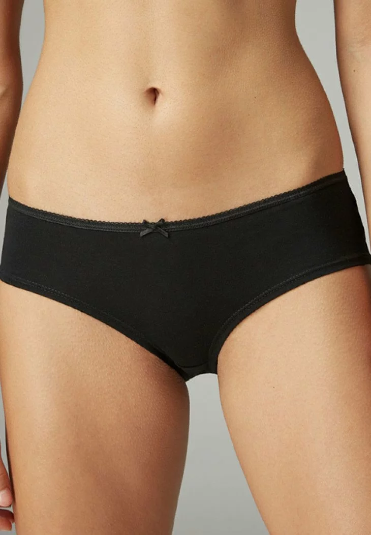 Next Damen 7 PACK - Slip - Black 2 Next Damen 7 PACK - Slip - Black – Bild 2