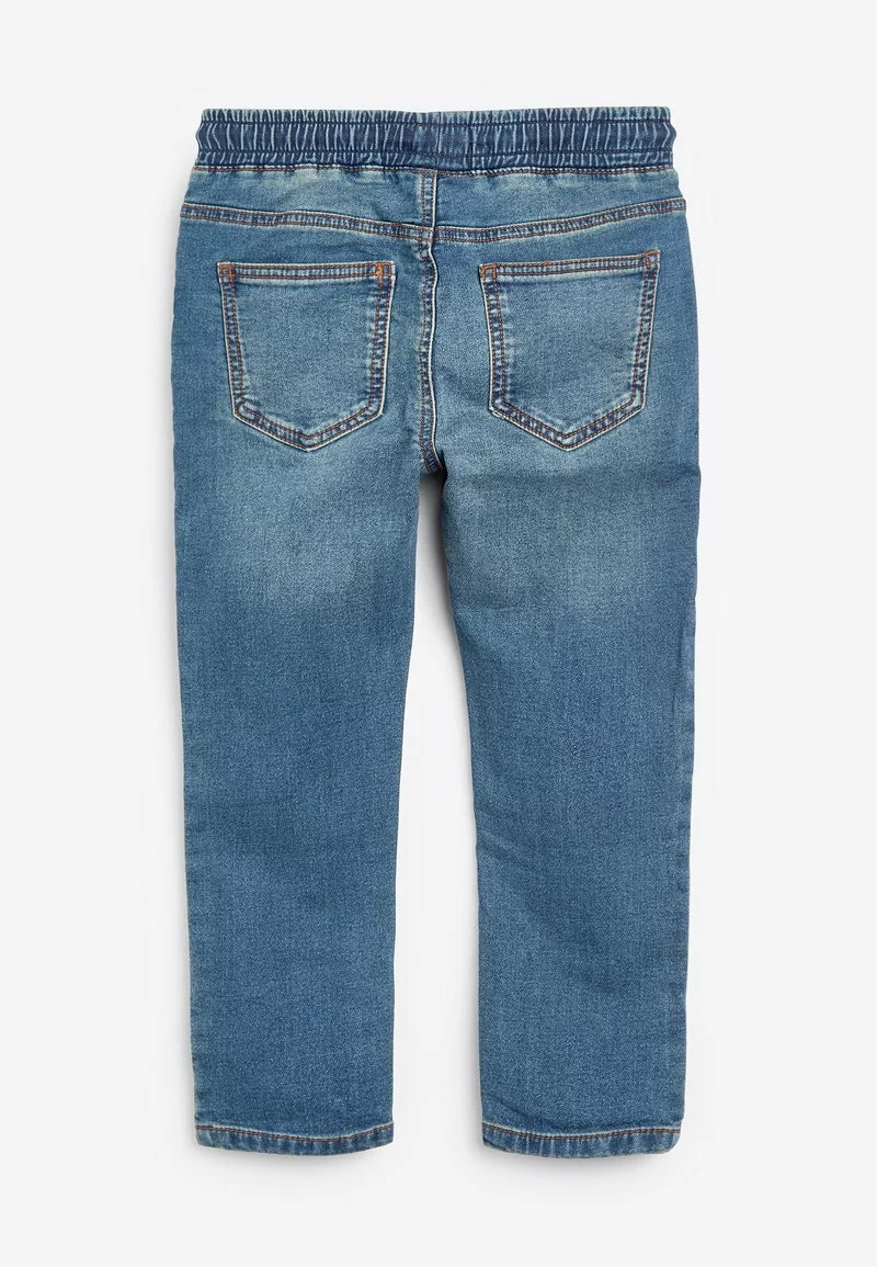 Next Kinder Jeans Straight Leg - Blue Denim 2 Next Kinder Jeans Straight Leg - Blue Denim – Bild 2