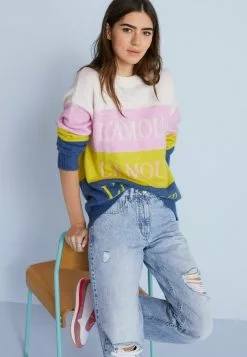 Next Damen L'AMOUR - Strickpullover - Pink -Next Großes Kaufhaus 614a8985db564d2697d1aac4cdcc4303