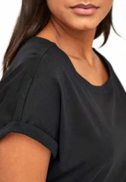 Next Damen T-Shirt Basic - Black 6 Next Damen T-Shirt Basic - Black -Next Großes Kaufhaus 615204949b0a43528f4b79278424b3ac