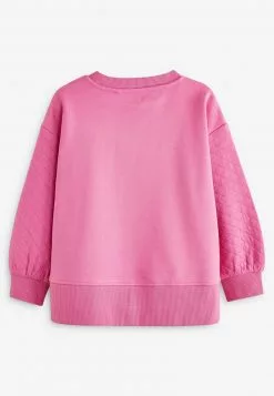 Next Kinder JUMPER WITH SIDE ZIPS - Sweatshirt - Pink -Next Großes Kaufhaus 61701998f8f349cc9adc85ae86ba2641