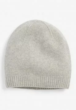 Next Damen RIBBED - Mütze - Grey