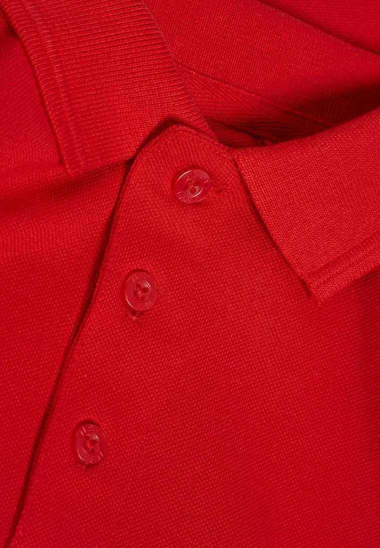 Next Kinder 2 PACK - Poloshirt - Red 4 Next Kinder 2 PACK - Poloshirt - Red – Bild 4