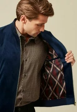 Next Herren Bomberjacke - Dark Blue -Next Großes Kaufhaus 61d1462c9ca641b19da4b60d62764a16