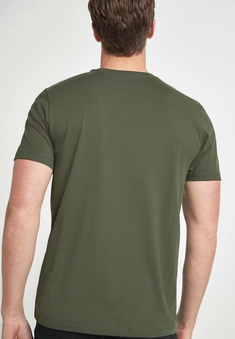 Next Herren T-Shirt Basic - Green 2 Next Herren T-Shirt Basic - Green – Bild 2