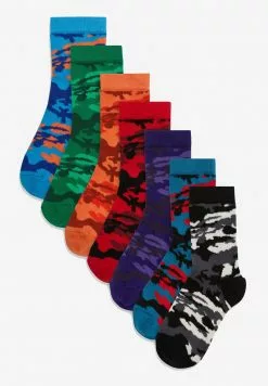 Next Kinder 7PACK - Socken - Orange