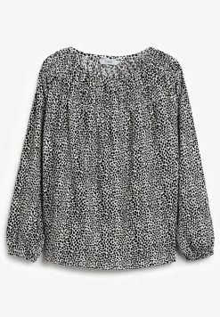 Next Damen SMOCK LONG SLEEVE TOP - Bluse - White -Next Großes Kaufhaus 6200445f0c674586aff5254a7228be55