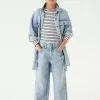 Next Kinder WIDE - Jeans Straight Leg - Light Blue