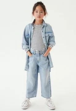 Next Kinder WIDE - Jeans Straight Leg - Light Blue