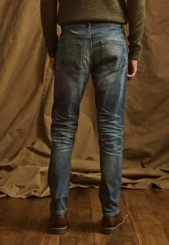 Next WITH STRETCH - Jeans Slim Fit - Used Denim | Herren