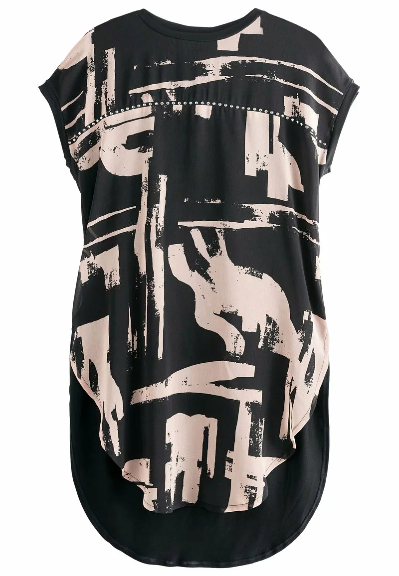 Next Damen Tunika - Mono Print 1 Next Damen Tunika - Mono Print