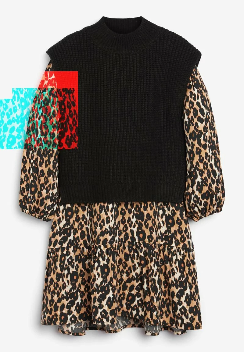 Next Kinder Tunika - Black 1 Next Kinder Tunika - Black