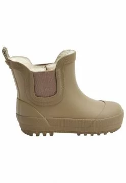 Next Unisex ANKLE WARM LINED - Gummistiefel - Stone