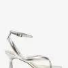 Next Damen SIGNATURE TOE POST - Pumps - Silvercoloured