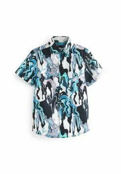 Next SHORT SLEEVE - Hemd - Monochrome | Kinder