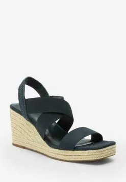 Next Damen FOREVER COMFORT CROSS-OVER - High Heel Sandalette - Navy Blue 4 Next Damen FOREVER COMFORT CROSS-OVER - High Heel Sandalette - Navy Blue -Next Großes Kaufhaus 629746980dc44e4f875d8b8e97e7a3f4