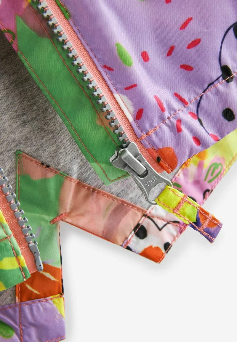 Next Kinder SHOWER RESISTANT - Parka - Multi Pink Bright Character 5 Next Kinder SHOWER RESISTANT - Parka - Multi Pink Bright Character – Bild 5