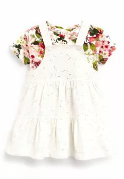 Next Kinder BAKER BY TED BAKER BRODERIE - Freizeitkleid - Multi Coloured/ Pink -Next Großes Kaufhaus 62aed1c456214f0aad8707e63b2afba0