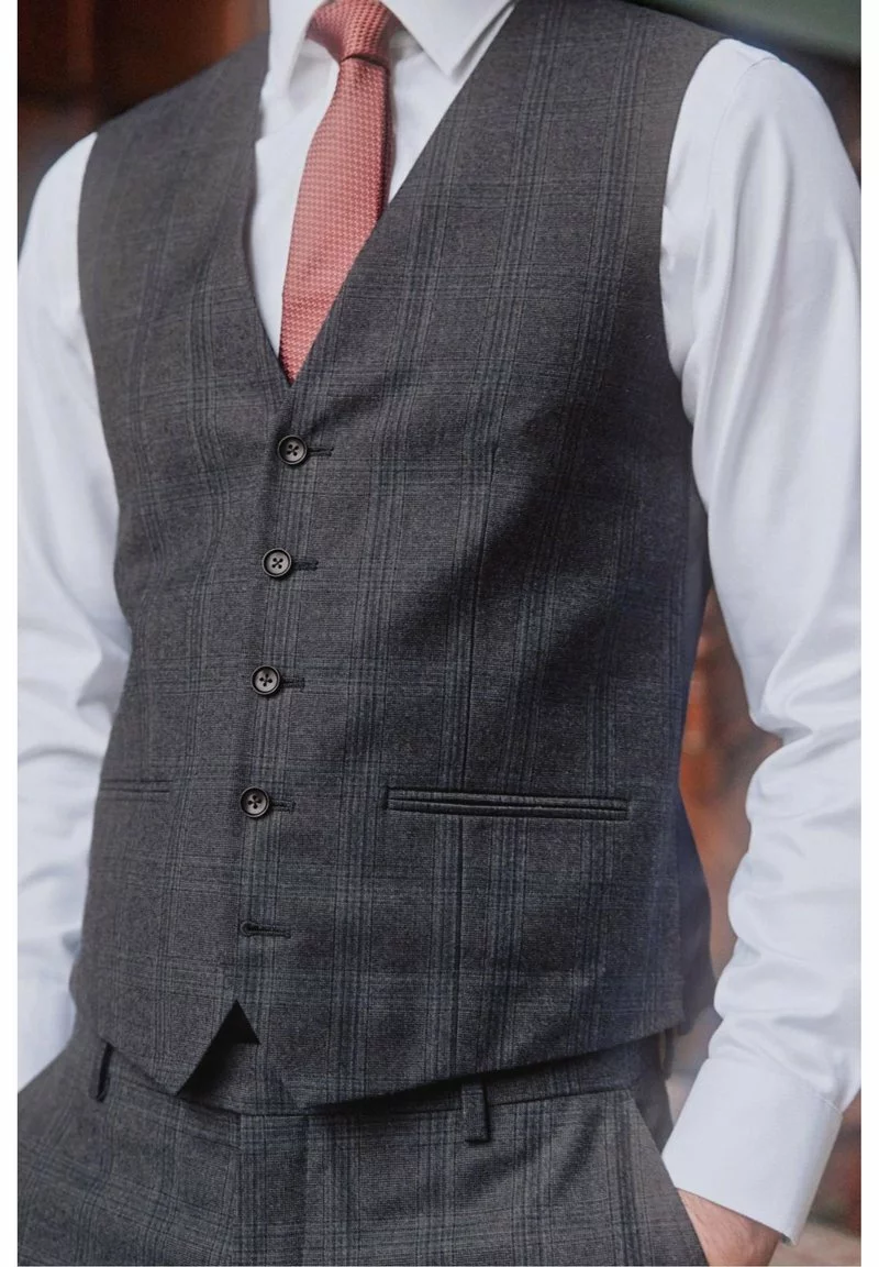 Next Herren SIGNATURE EMPIRE MILLS - Weste - Blue 1 Next Herren SIGNATURE EMPIRE MILLS - Weste - Blue