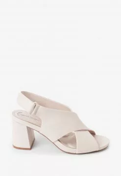Next Damen MOTION FLEX - High Heel Sandalette - Beige