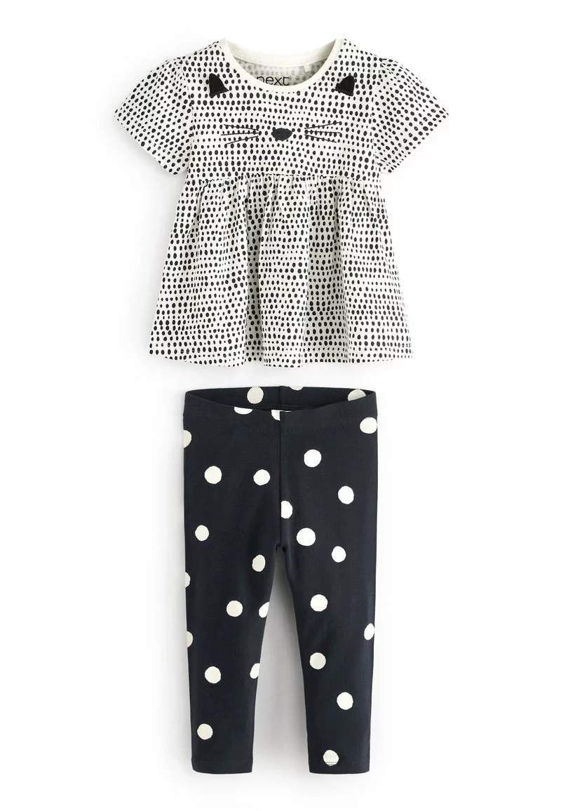Next Kinder Leggings - Hosen - Monochrome Cat 3 Next Kinder Leggings - Hosen - Monochrome Cat – Bild 3