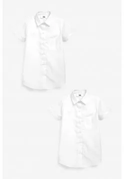 Next Kinder Hemdbluse - White (114879)