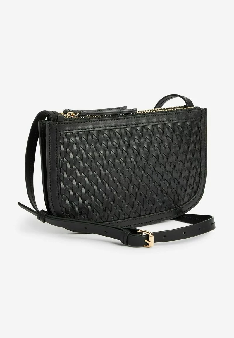Next Damen WEAVE - Umhängetasche - Black 4 Next Damen WEAVE - Umhängetasche - Black – Bild 4