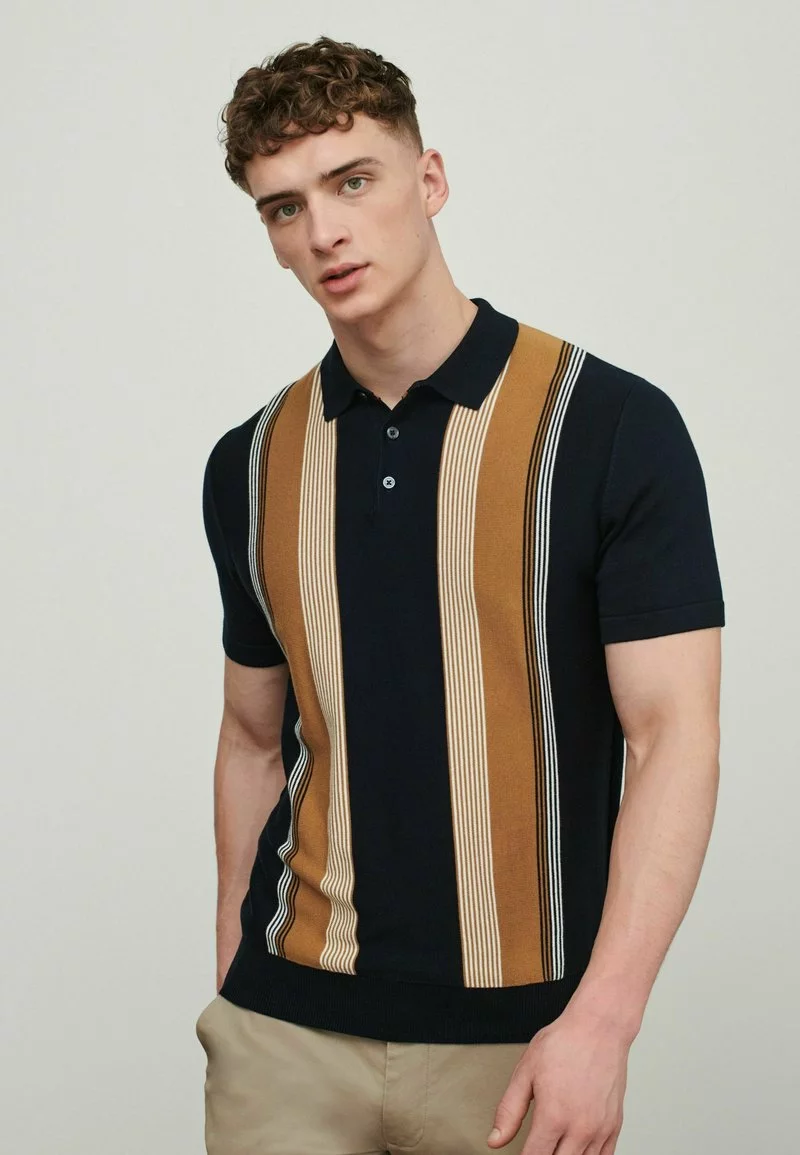 Next Herren Poloshirt - Navy 1 Next Herren Poloshirt - Navy