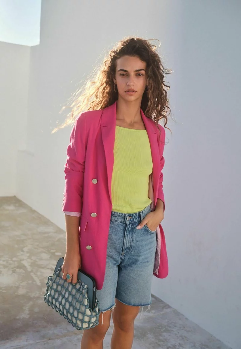 Next Jeans Shorts - Bleach Blue | Damen 3 Next Jeans Shorts - Bleach Blue | Damen – Bild 3